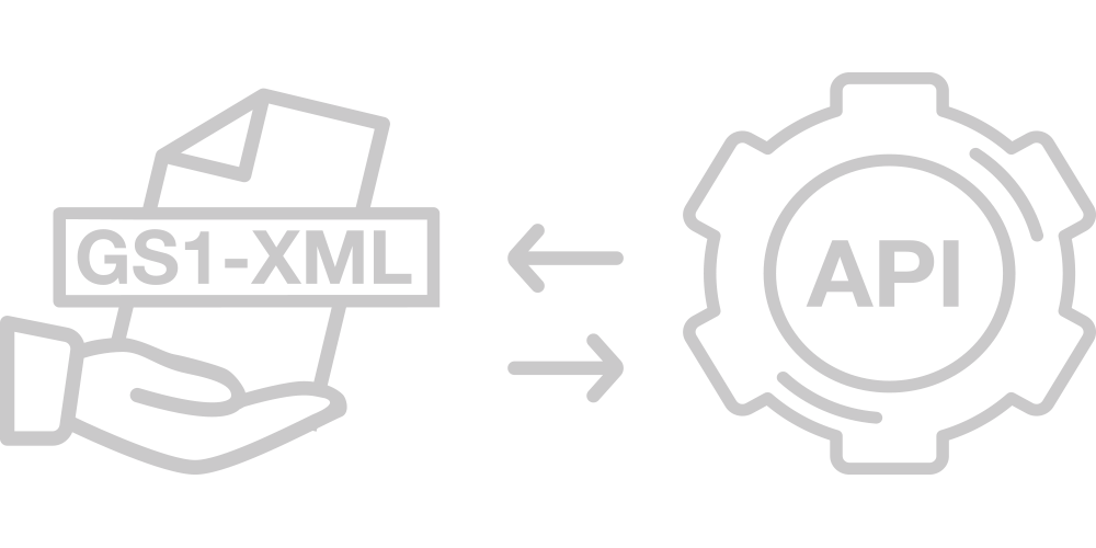 Datenbereitstellung in Form von GS1-XML-Nachrichten