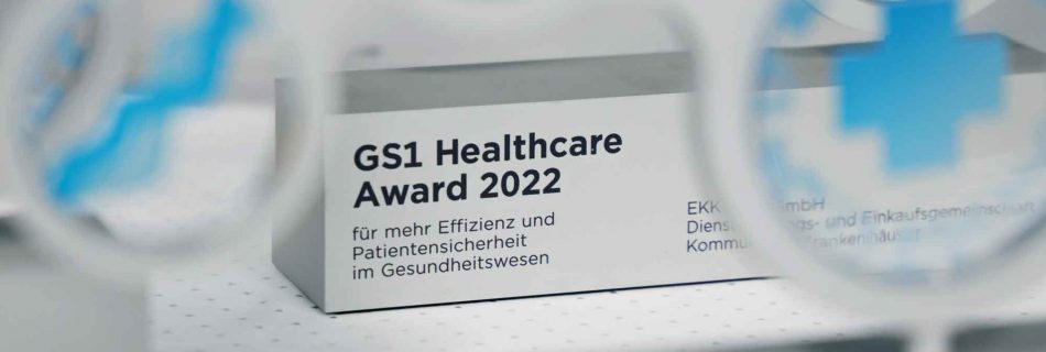 Healthcare Content Data Portal (HCDP) wins GS1 Healthcare Award 2022