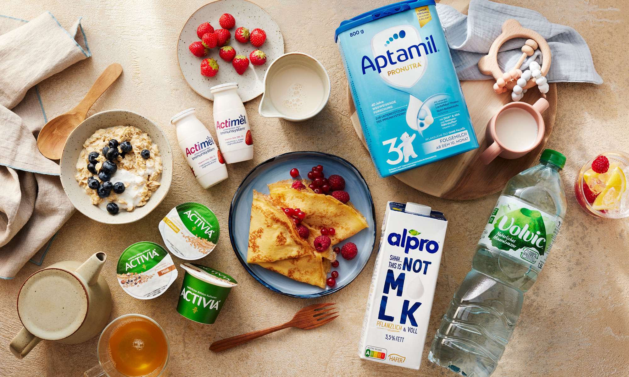 DANONE – Complexity reduced without complication
