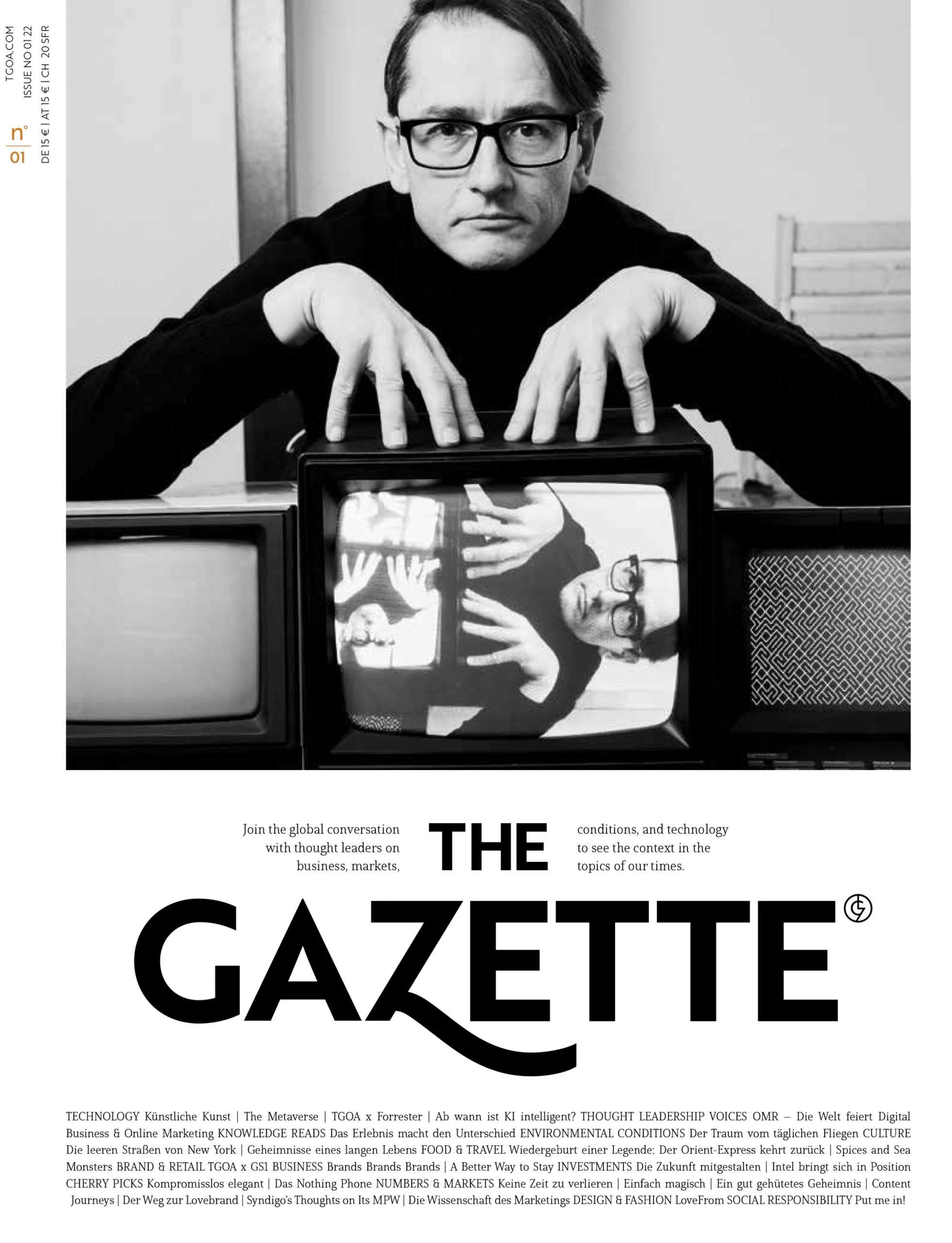 The Gazette" von TGOA – The Group of Analysts