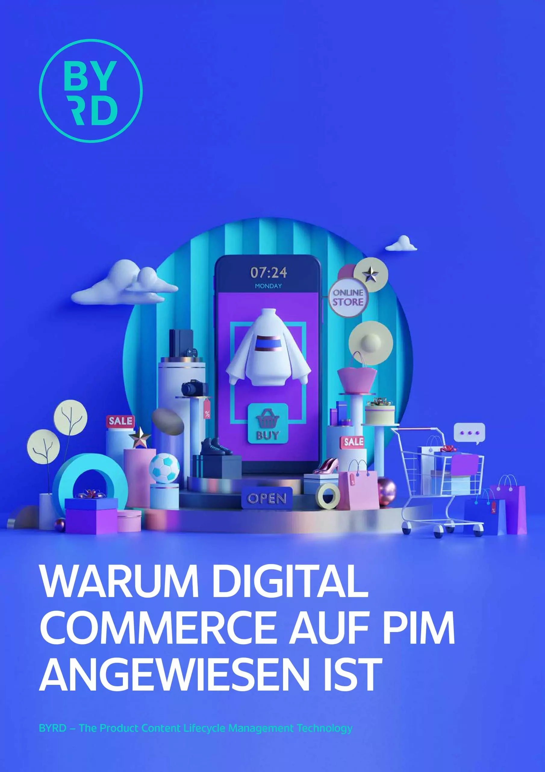 Warum Digital Commerce auf PIM angewiesen ist