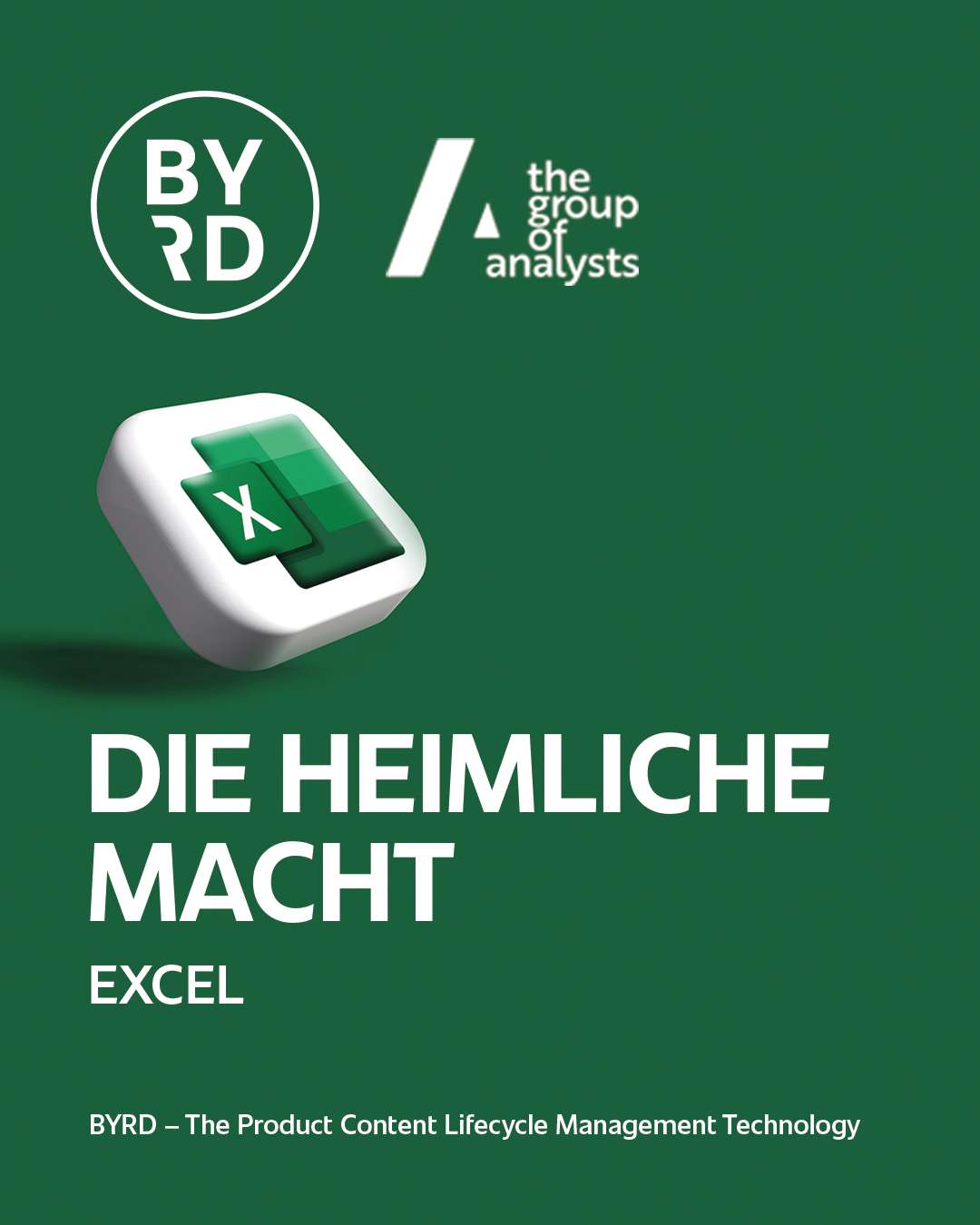 Excel ist die heimliche Macht im Austausch von Produktinformationen