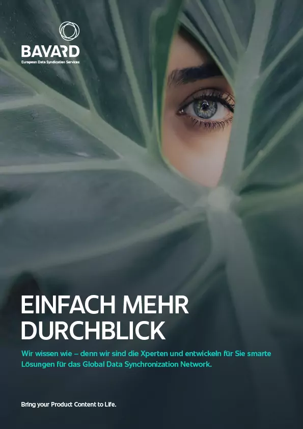 Datenqualität und GDSN