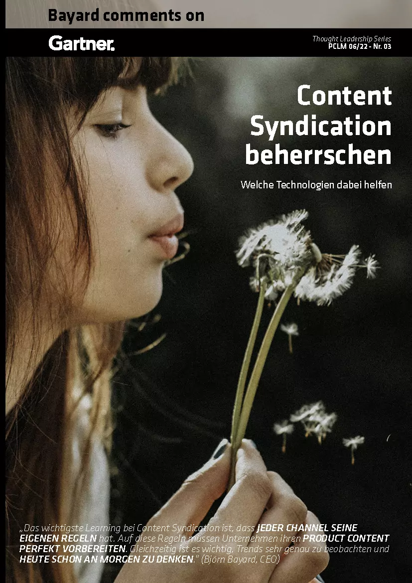 Thought Leadership Serie 03 – BAYARD comments on Gartner®