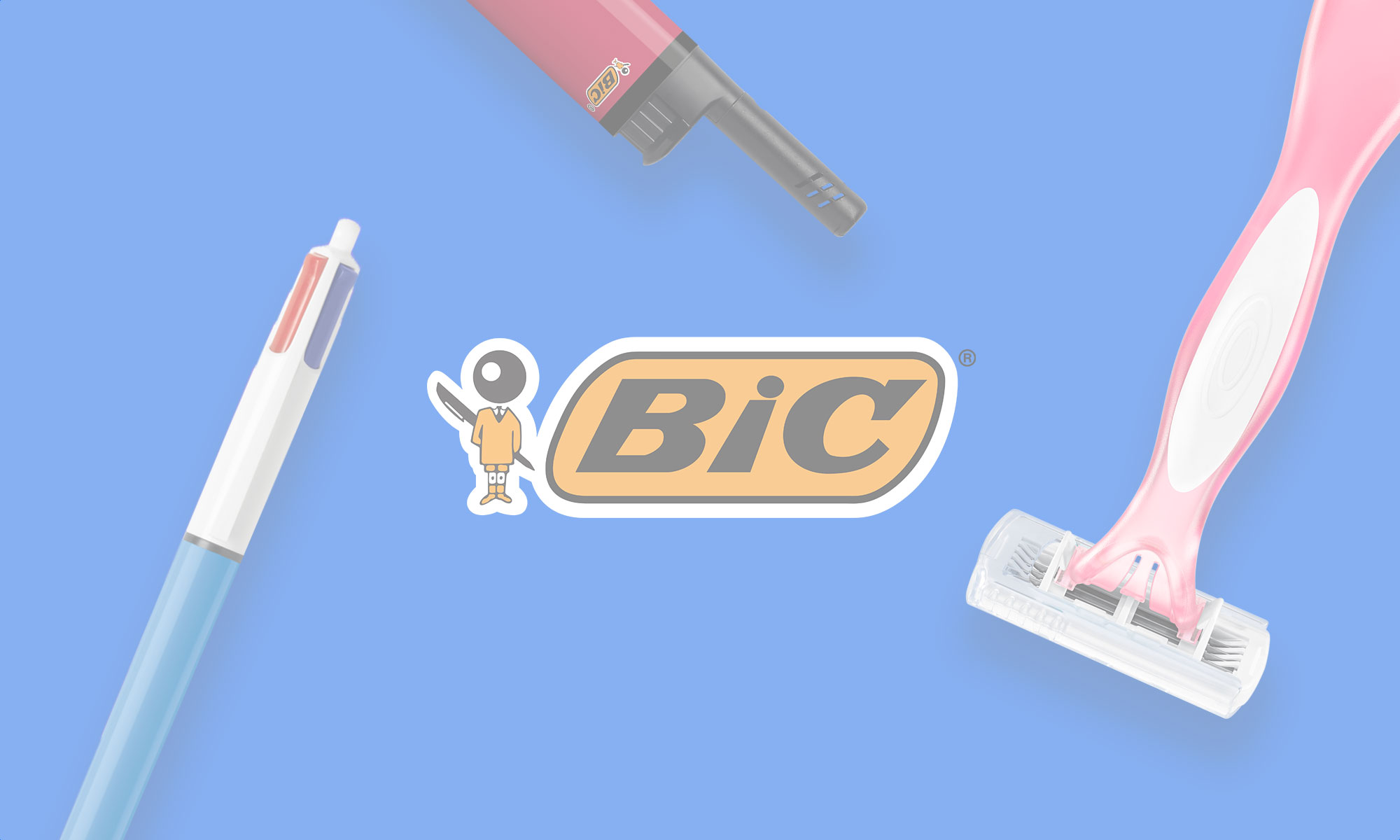 BIC relies on BYRD technology and BAYARD's experience to provide retailers with the best possible product content.