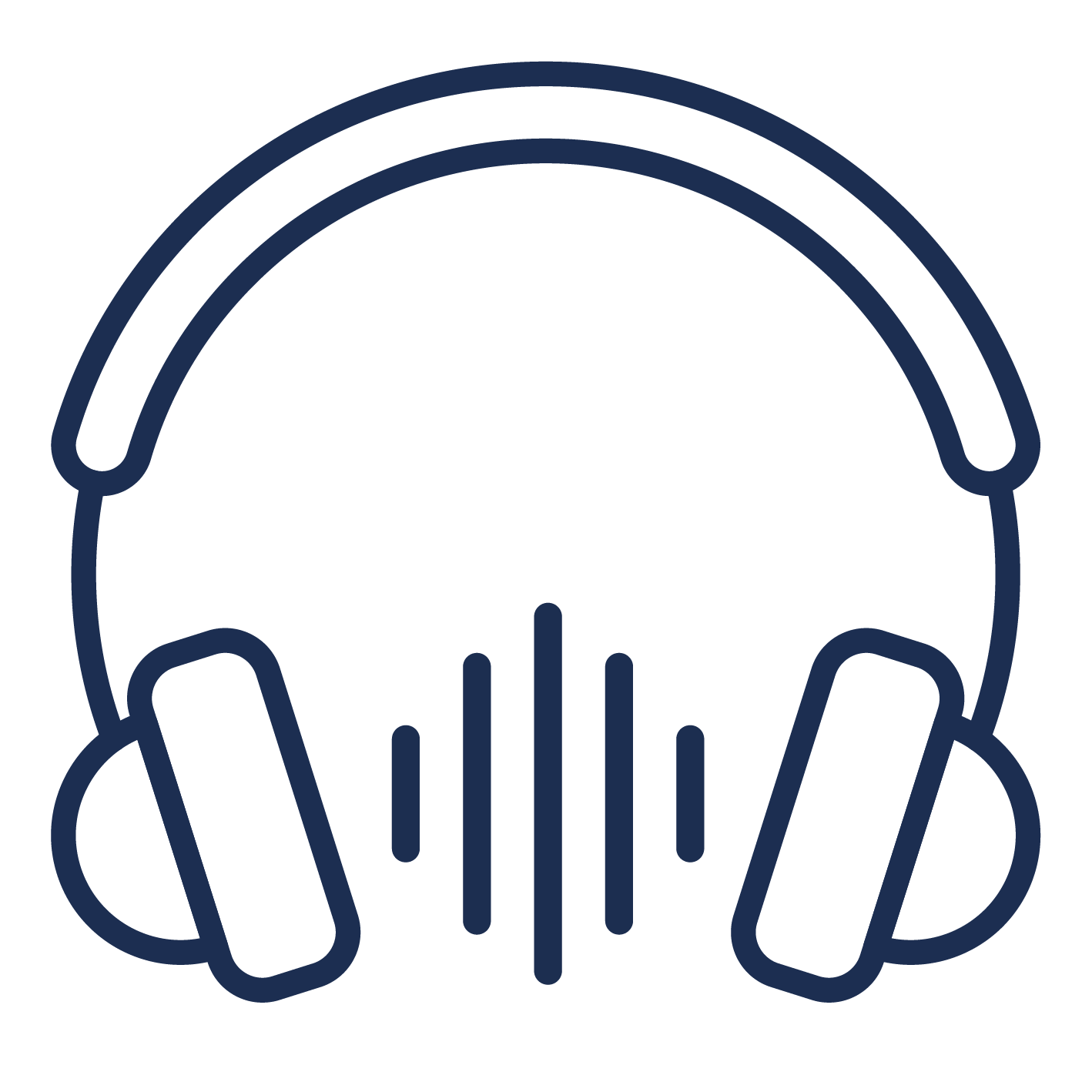 Icon Headphones Audio Insights