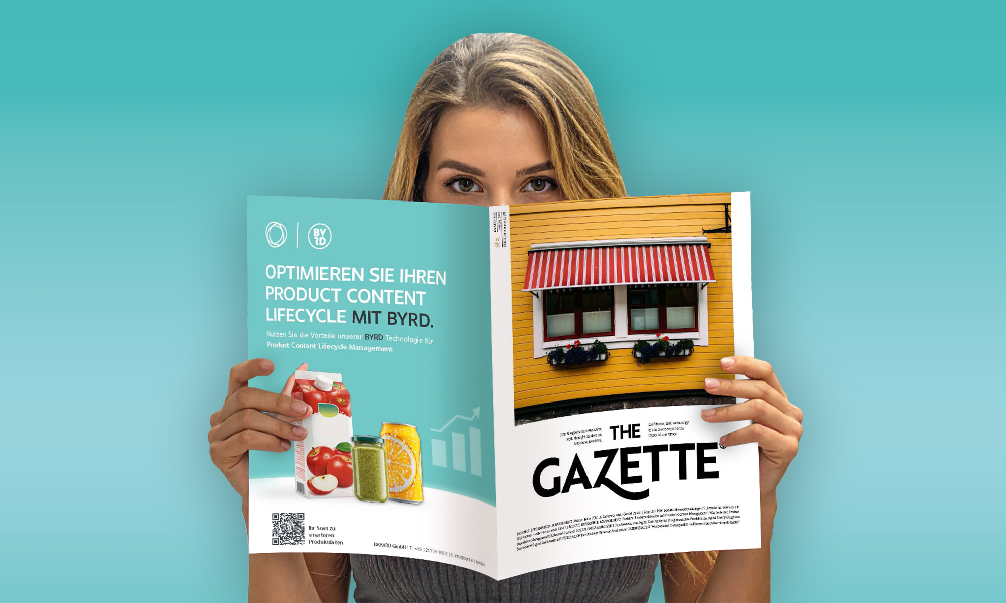 BAYARD x TGOA: The Gazette FMCG. Diese Spezialausgabe enthält eine kuratierte Sammlung von FMCG Fachthemen.
