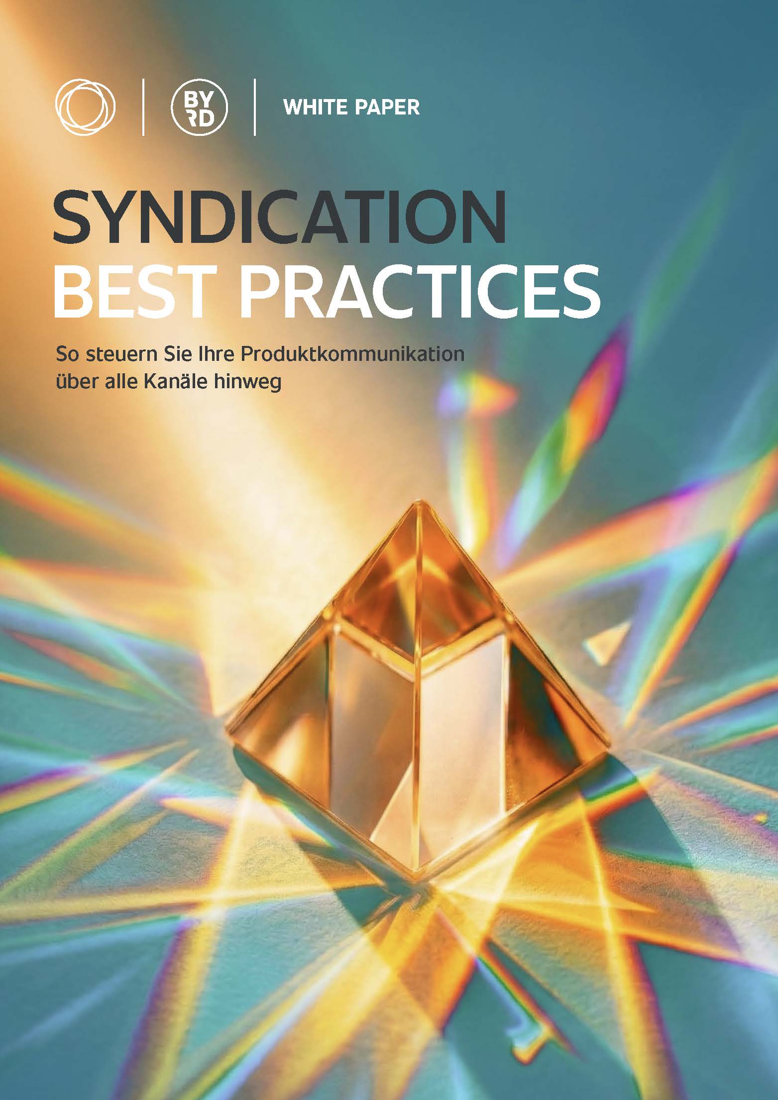 Syndication Best Practices – White Paper. Liefern Sie überzeugende Produkterlebnisse an allen möglichen Touchpoints.