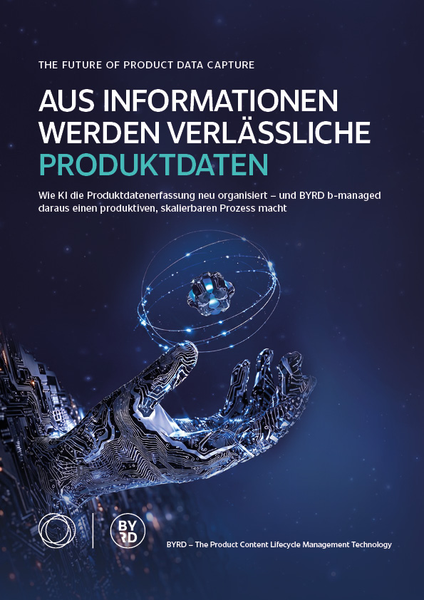 Mit KI zu effizienteren Product Content Prozessen