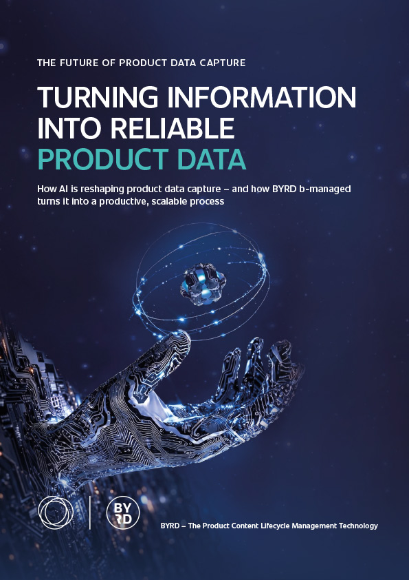 Trend Guide: Product data capture no longer has to be the operational bottleneck in the product content lifecycle.